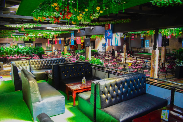 Lounge interior