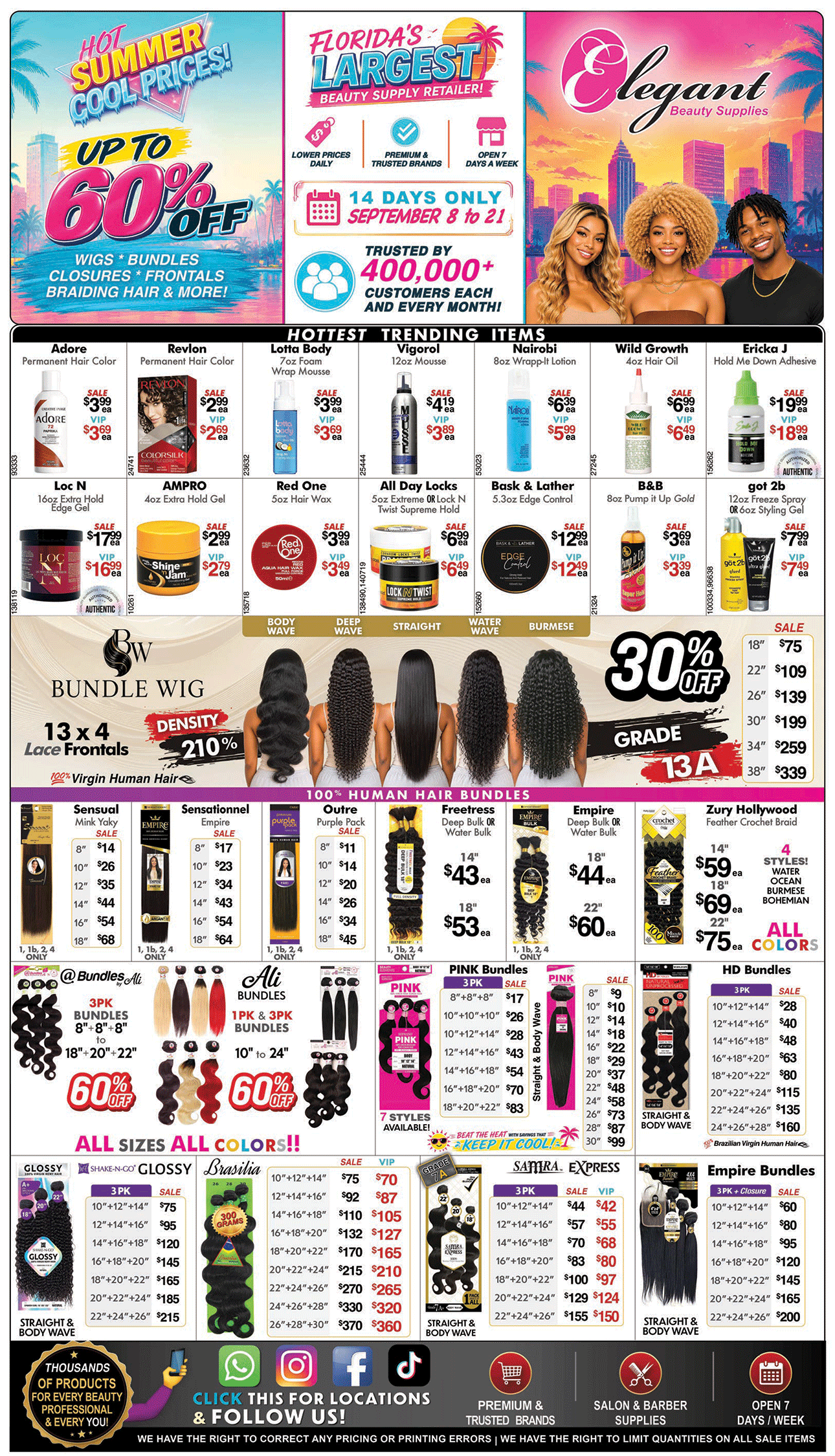 ALL Stores Preview