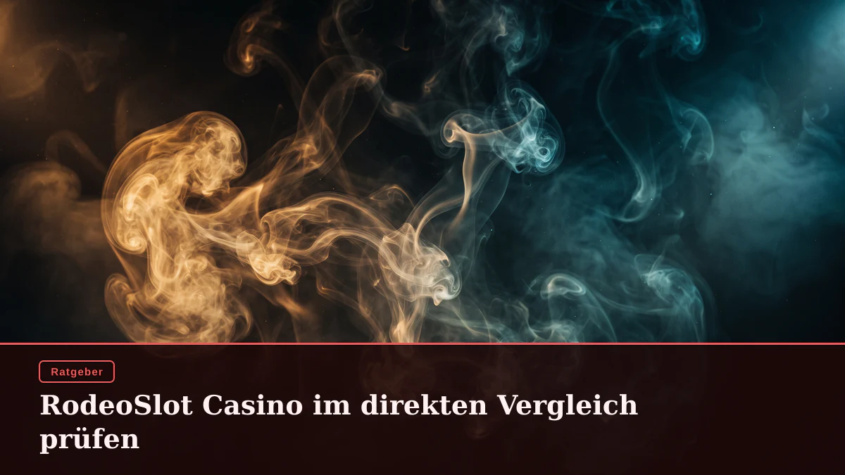RodeoSlot Casino im direkten Vergleich prüfen