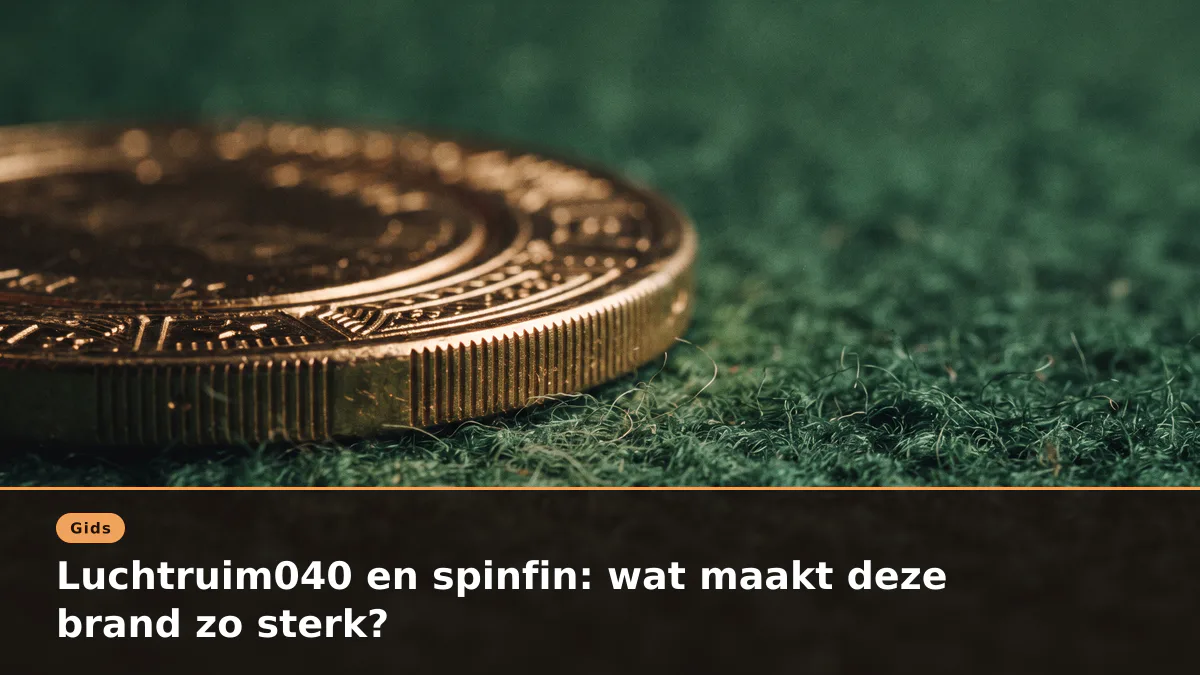 Luchtruim040 en spinfin: wat maakt deze brand zo sterk?