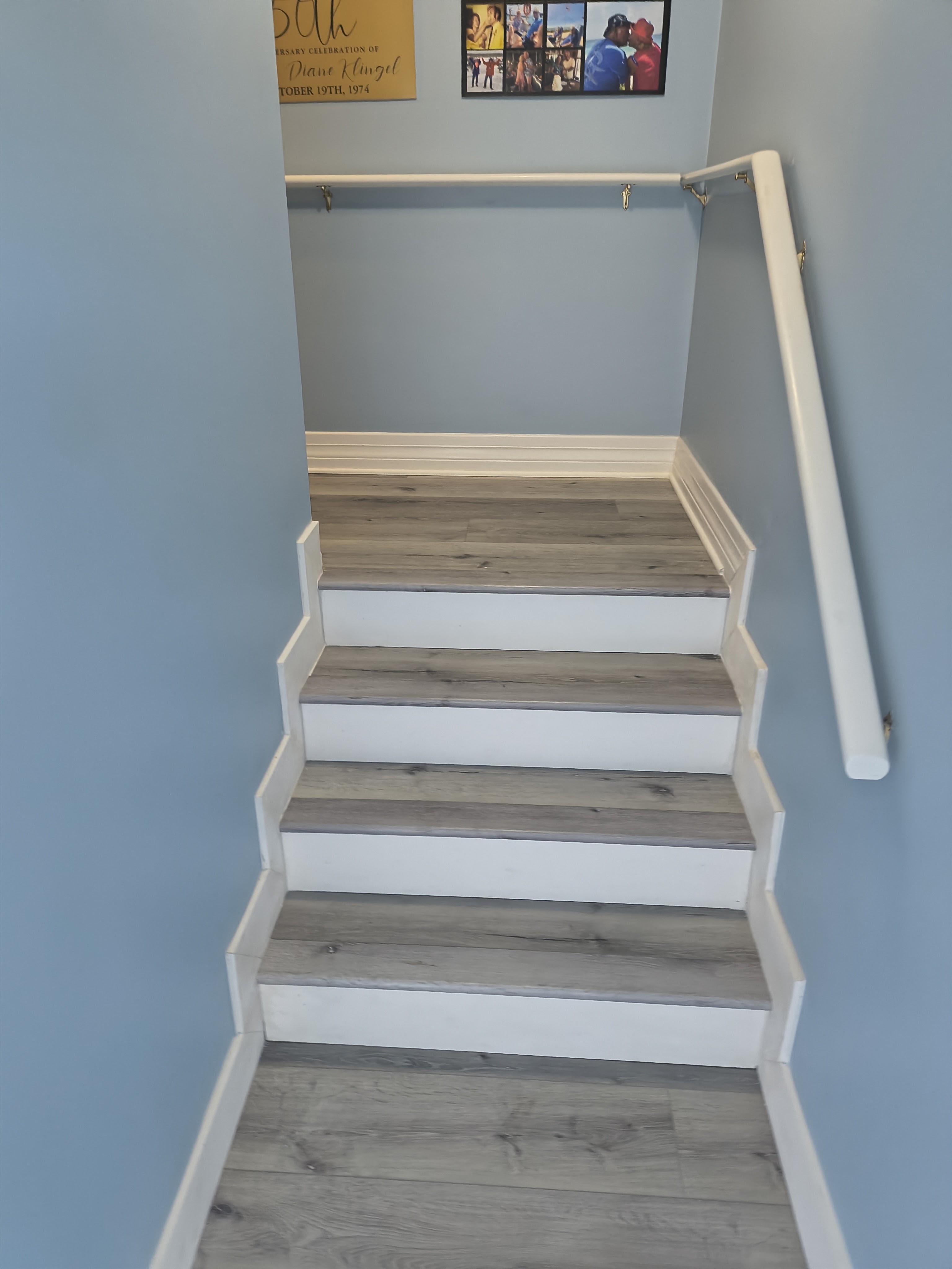 Flooring after install