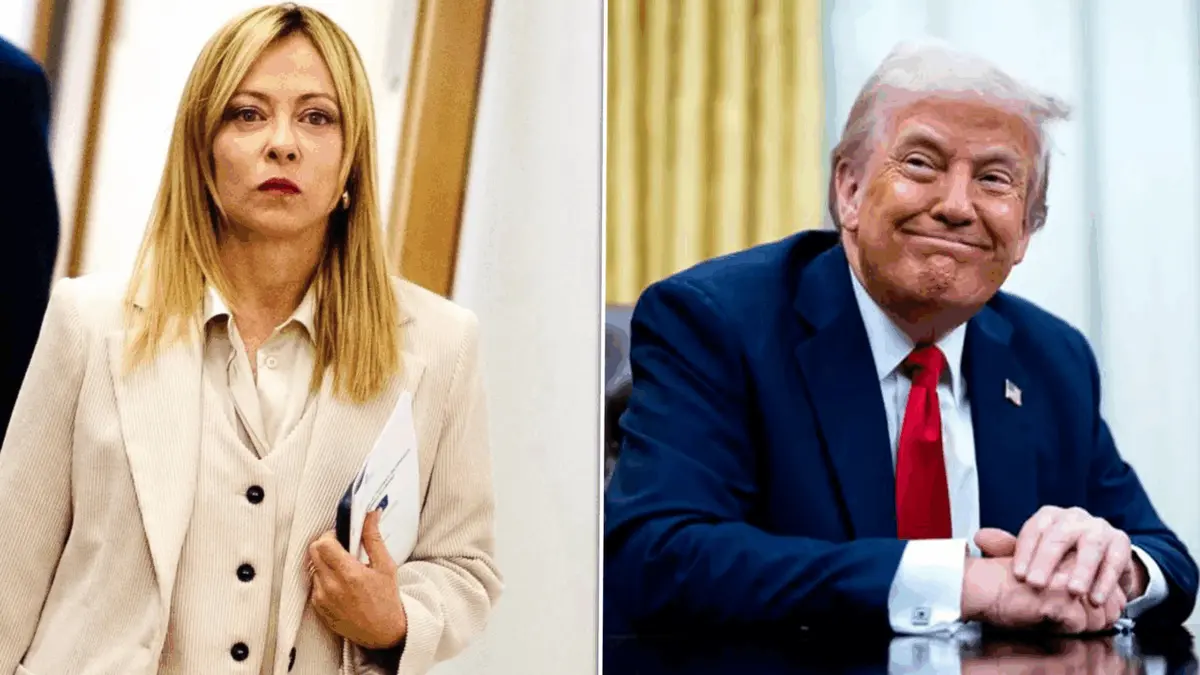 Giorgia Meloni: Donald Trump minte, nu l-am implorat să ne fotografiem împreună