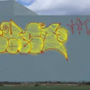 Graffiti artwork by brandnew911