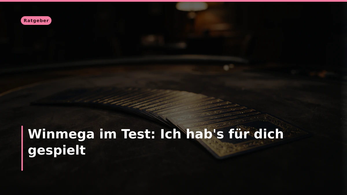Winmega im Test: Ich hab's für dich gespielt