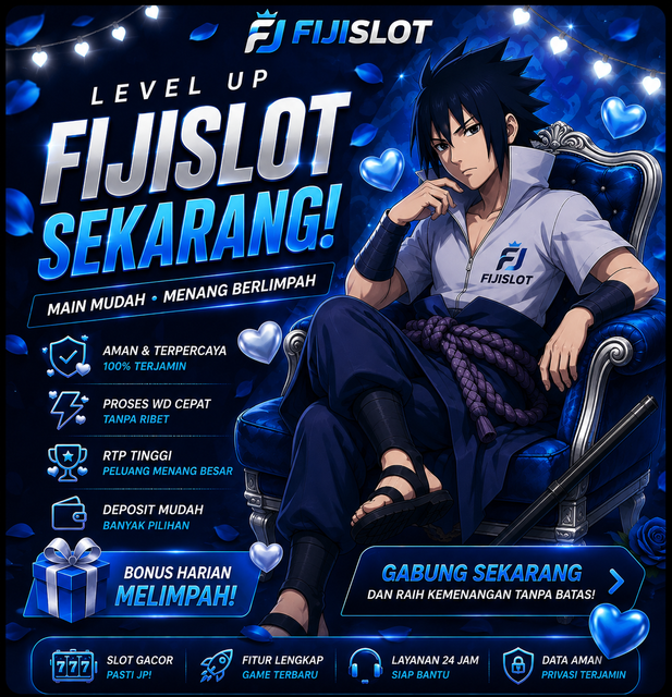 Info Update Game FIJISLOT Banner