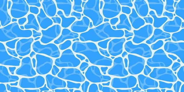 water texture seamless repeat pattern with tranquil turquoise ripples vector.jpg
