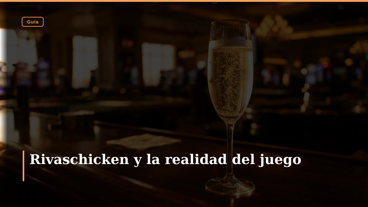Rivaschicken y la realidad del juego