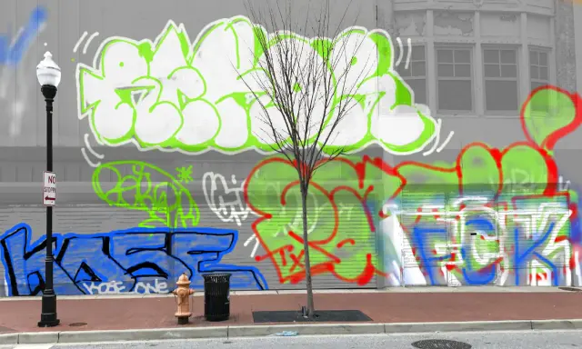 Graffiti artwork by FuckBIF