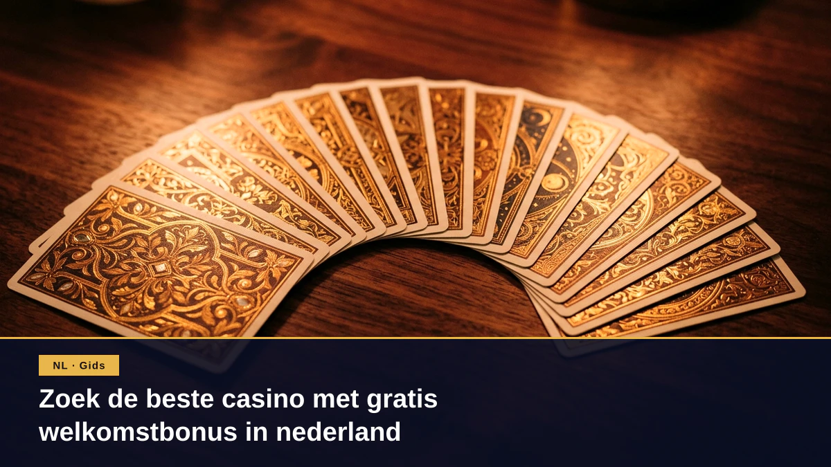 Zoek de beste casino met gratis welkomstbonus in nederland