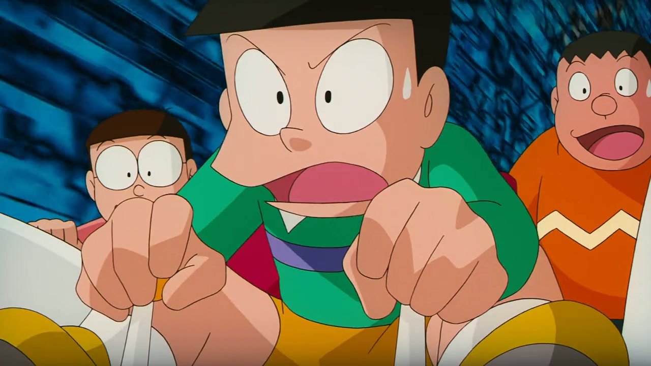 Doraemon: Nobita and the Robot Kingdom Screenshot