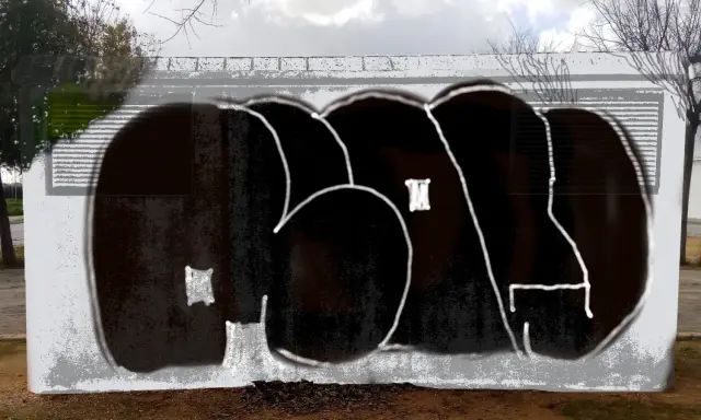 Graffiti artwork by Jocupo6