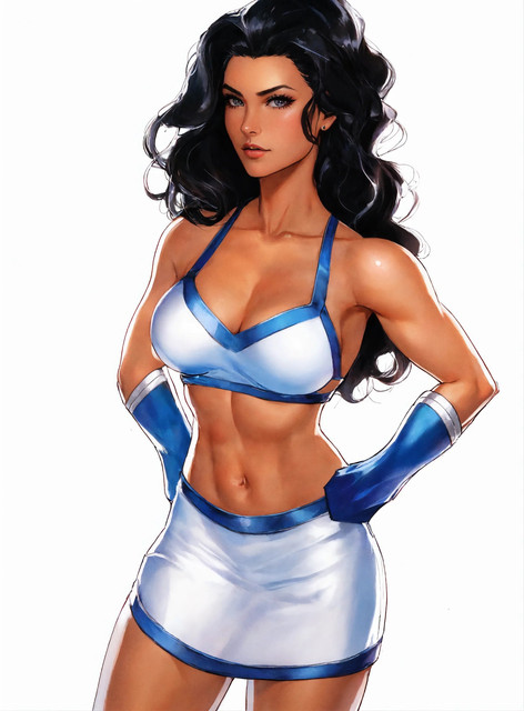 LEXICA-Jenise-as-Blue-Bolt-AI-Duplicate-02-Strong