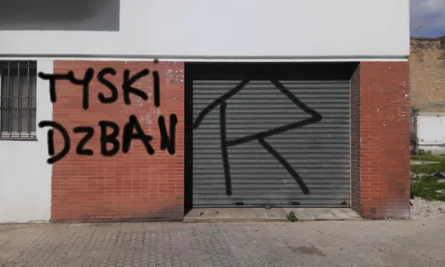 Graffiti artwork by Pico