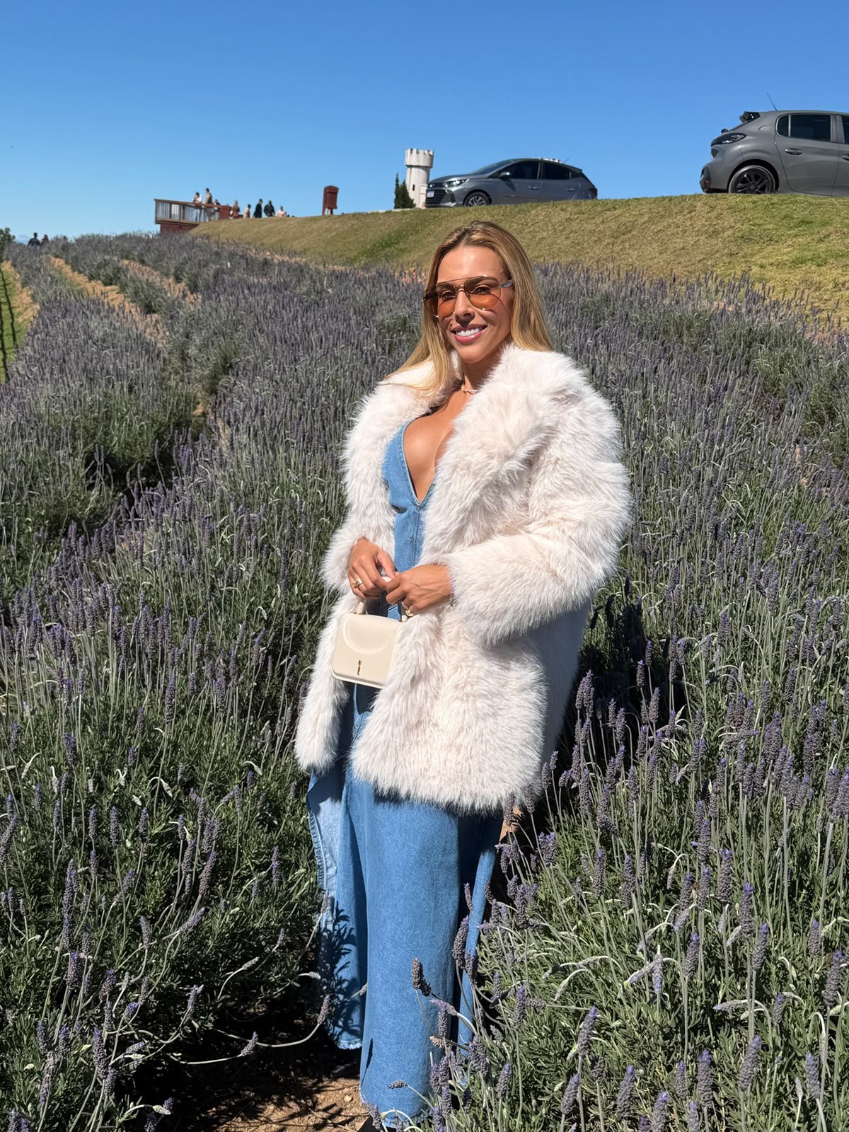 Brenda Medeiros em Campos do Jordão, São Paulo.