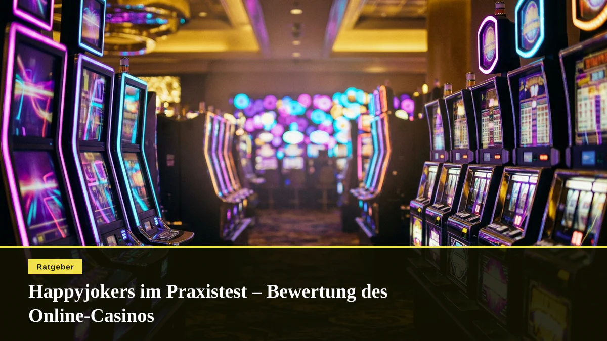 Happyjokers im Praxistest – Bewertung des Online-Casinos