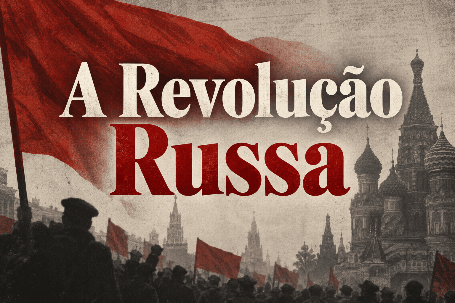 Revolução Russa: o que foi, causas, Revolução de Fevereiro e de Outubro