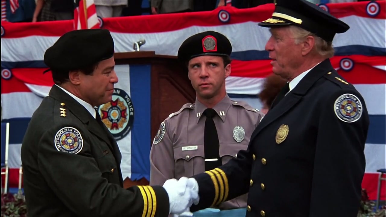 Police Academy 3: Back in Training Screenshot