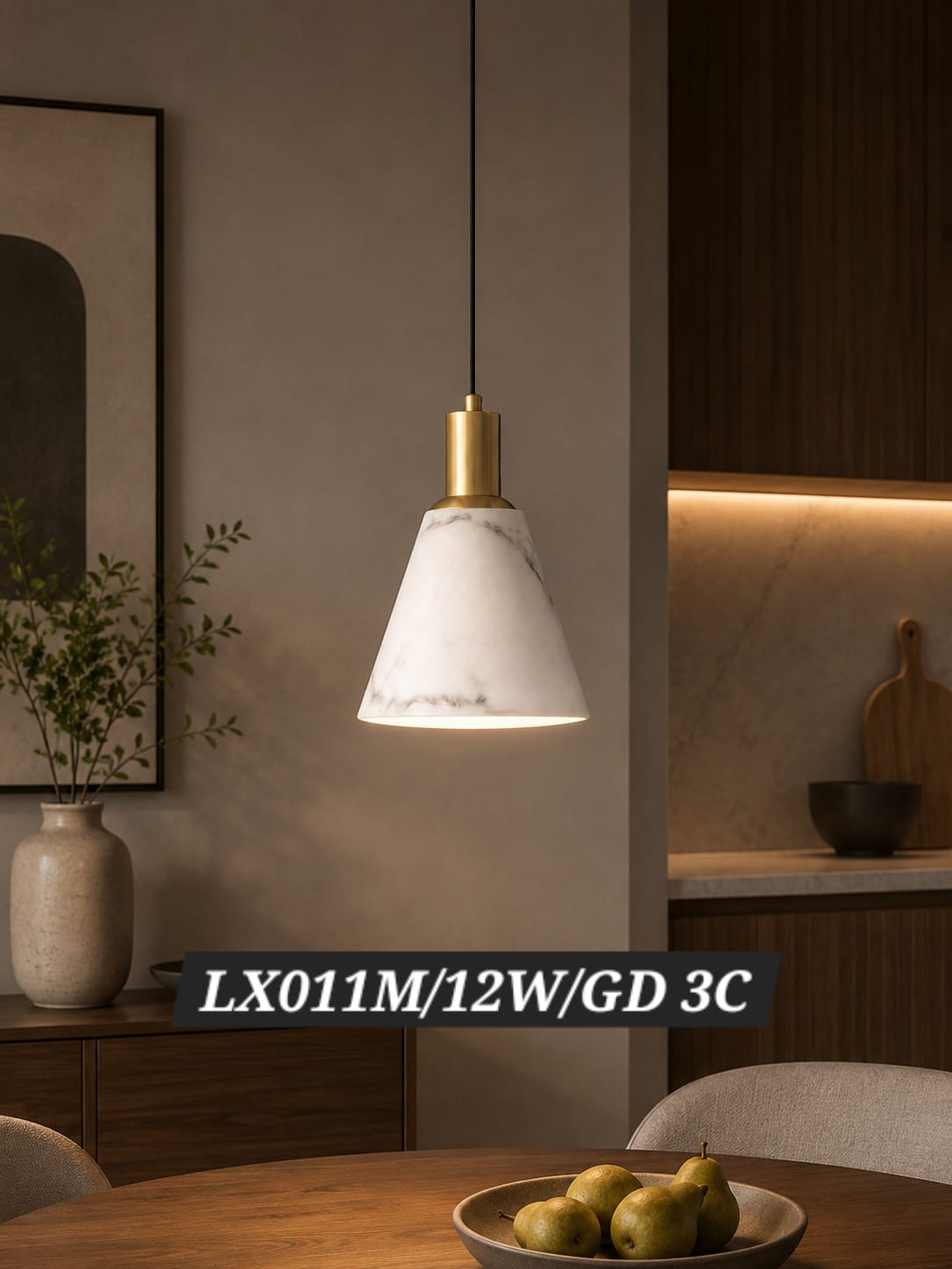 LX011M/12W/GD 3C — Ohrim wholesale price 1550