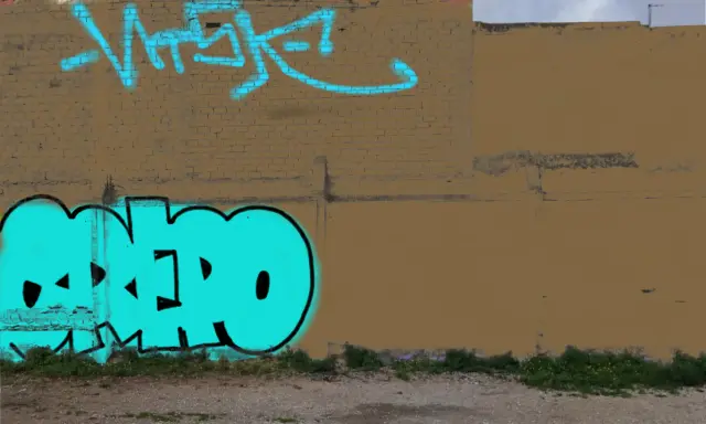 Graffiti artwork by graffilte5