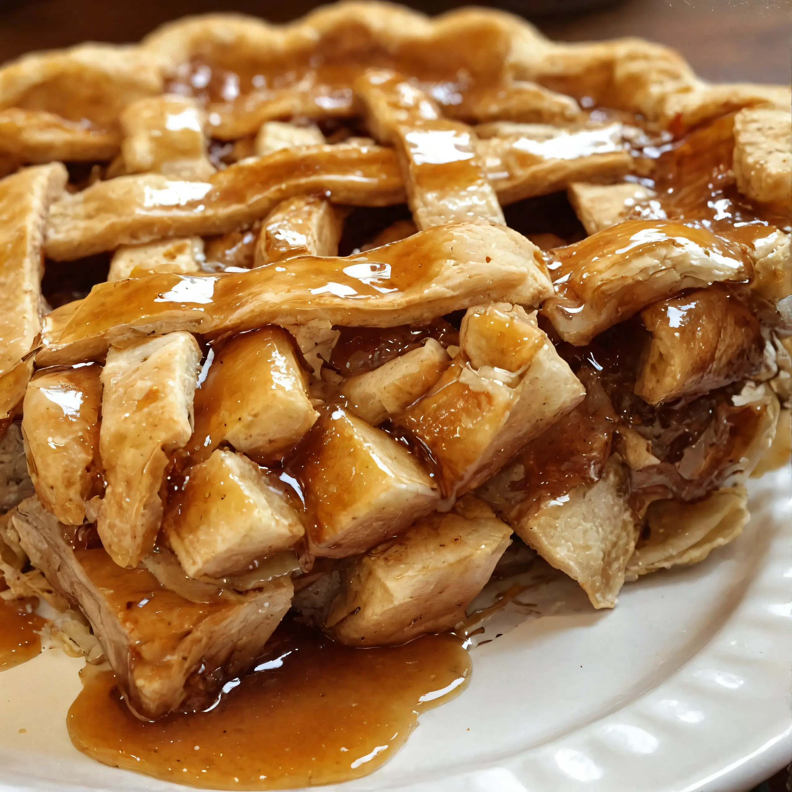 Irresistible Caramel Apple Pie Dessert Recipe
