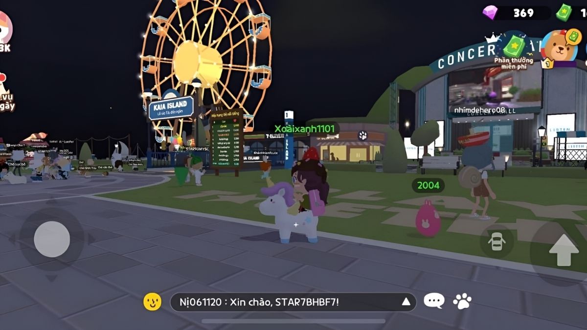 hình ảnh acc play together giàu nhất thế giới