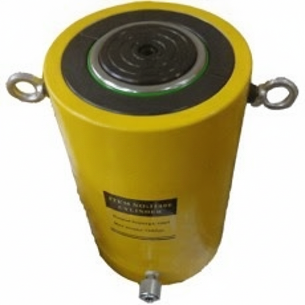 Hydraulic Ram, 100 Ton, 50mm Stroke, 182mm