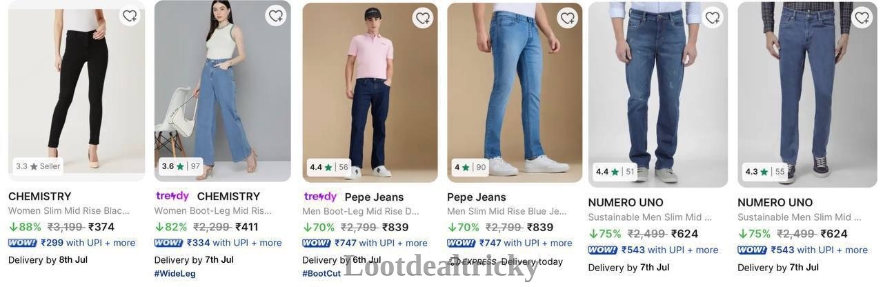 Upto 88 Off – Great Loot Offer @ 88% OFF Upto 88 Off – Great Loot Offer @ 88% OFF