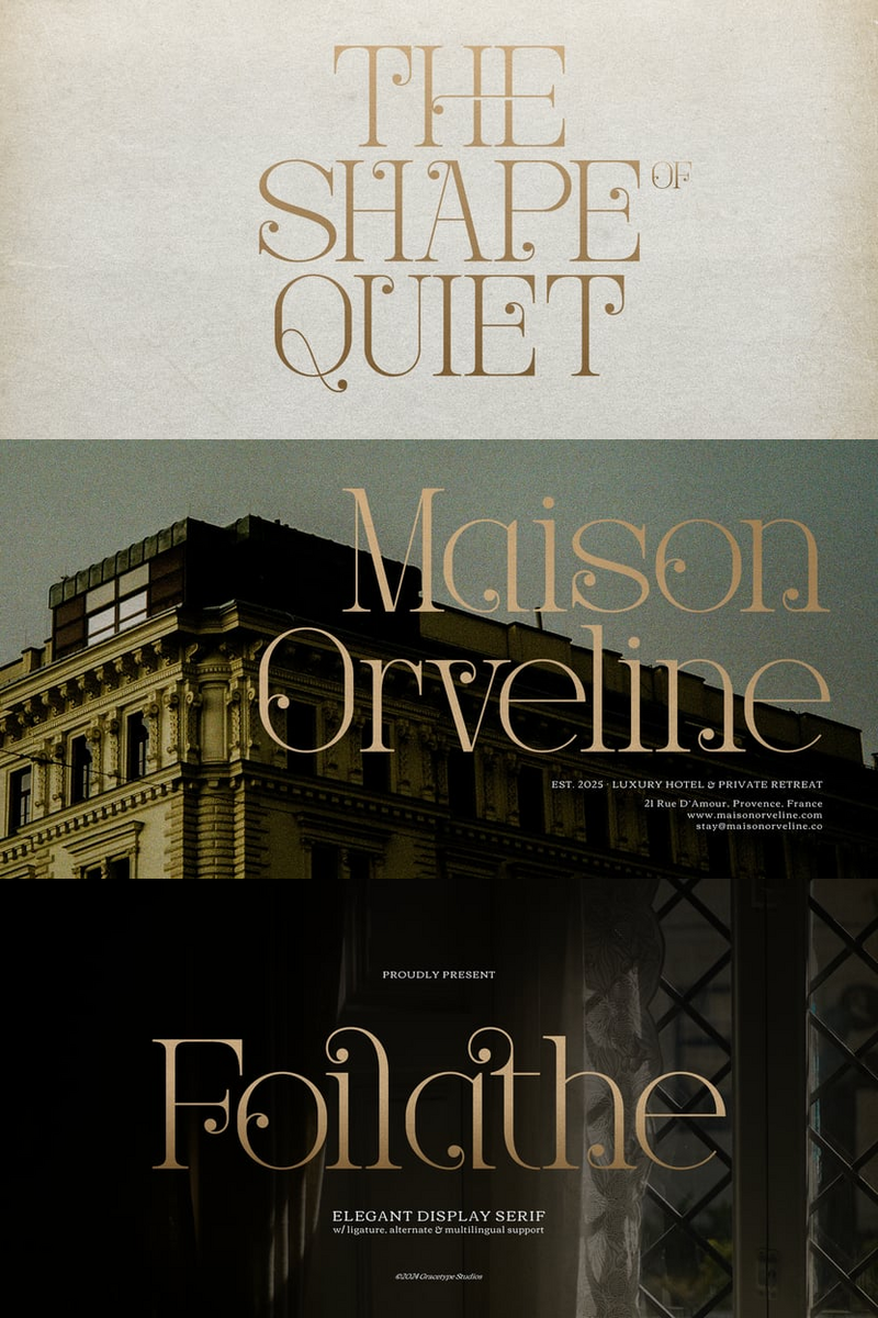 Foilathe: Unlocking the Golden Age of Gaming Through Nostalgic Typography – How This Vintage Font Weaves Emotional Narratives, Defines Indie Game Worlds, and Captures Hearts on Website Headlines like 'Rediscover the Magic' and 'Your Retro Saga Begins'