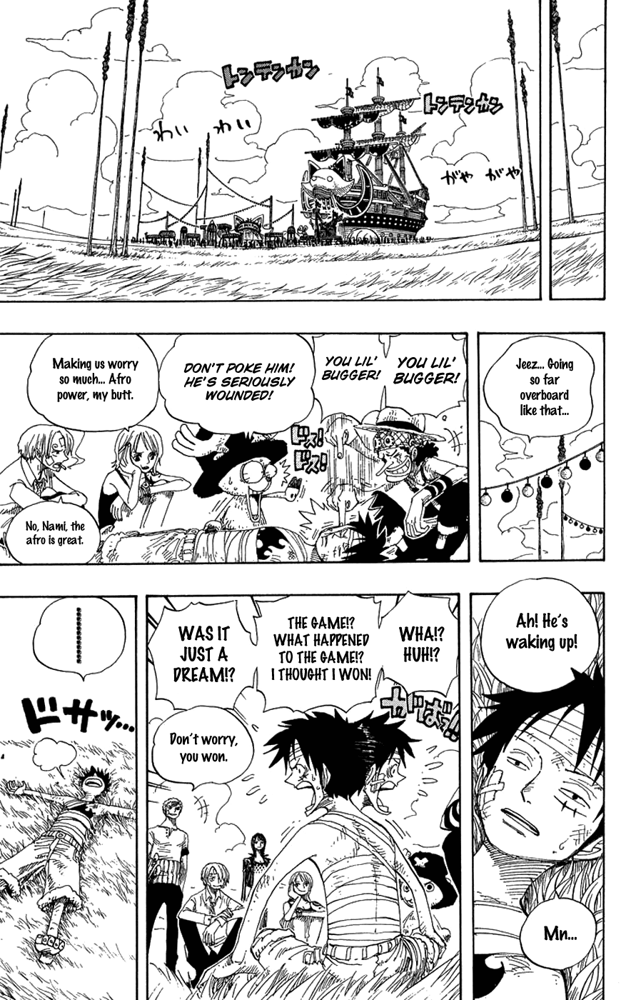 Read One Piece Chapter 318 English - Page 5