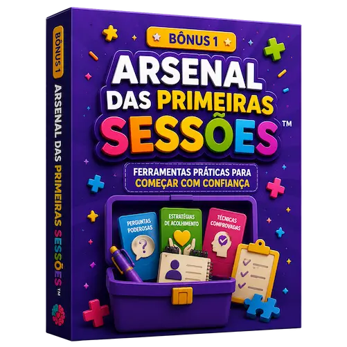 Bônus 1: Arsenal das Primeiras Sessões