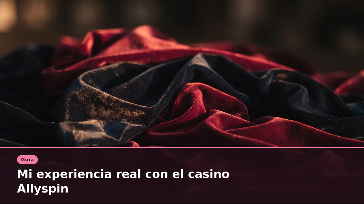 Mi experiencia real con el casino Allyspin