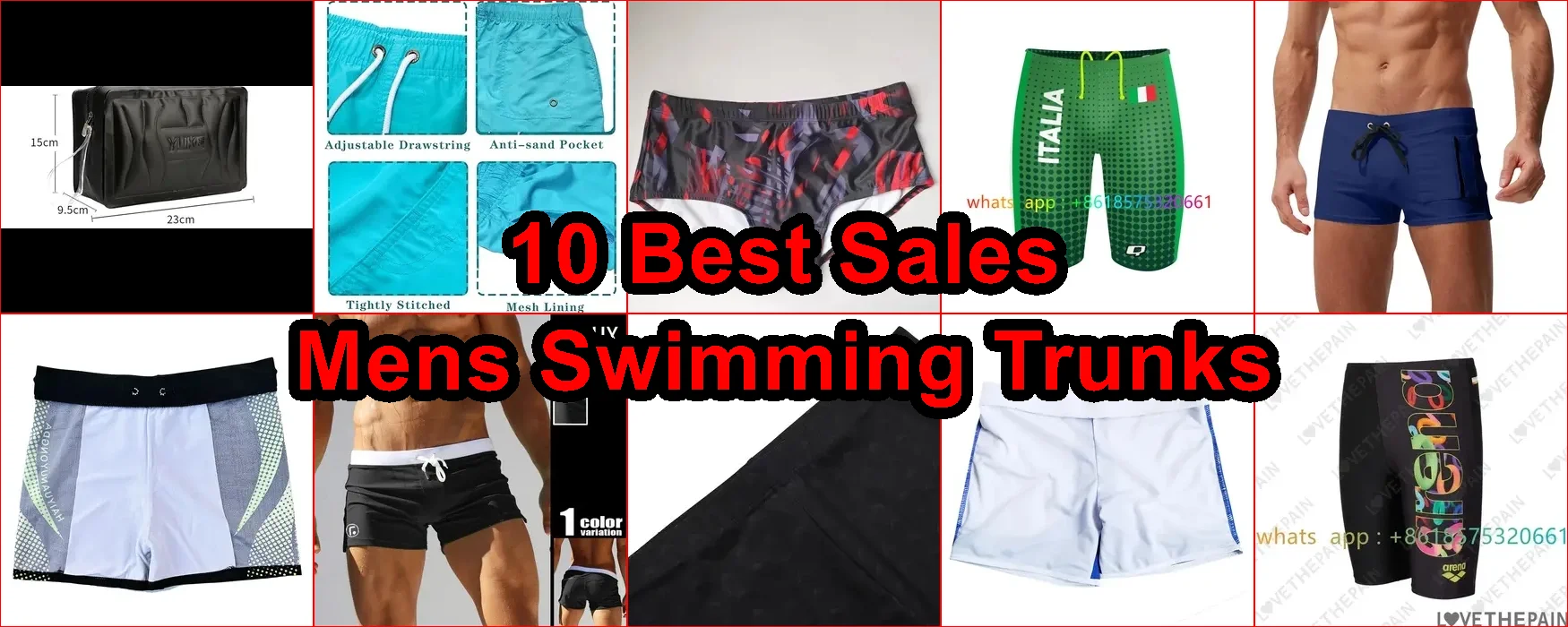 男士泳褲 評價