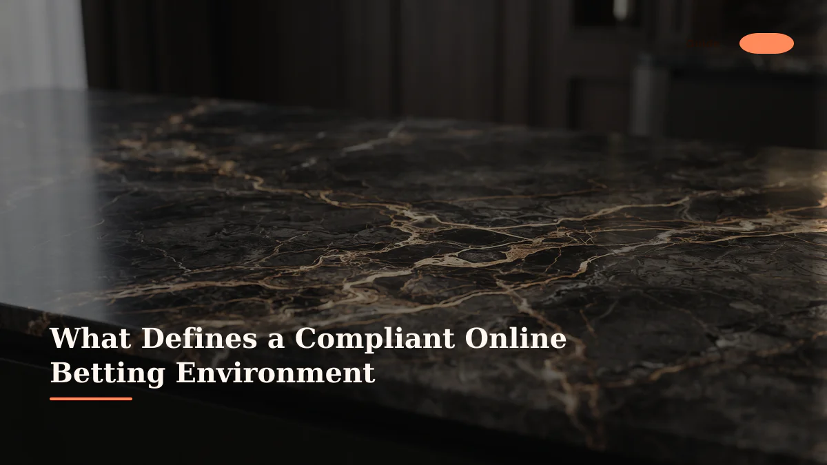What Defines a Compliant Online Betting Environment