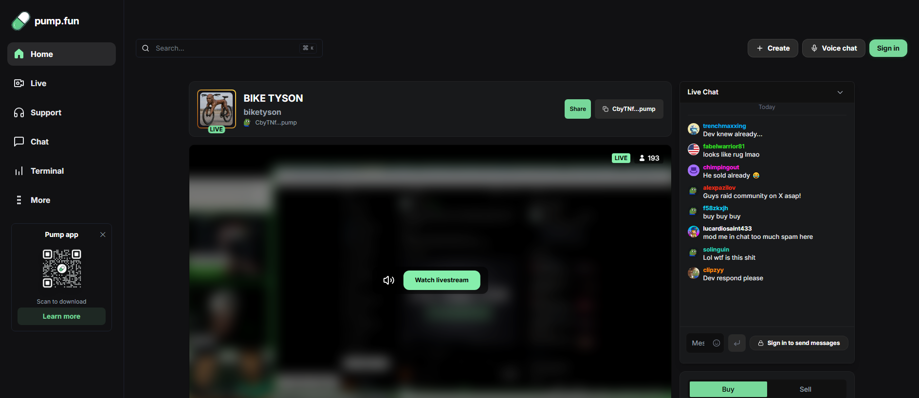 Stored capture of pumplivestream.splpage.cc