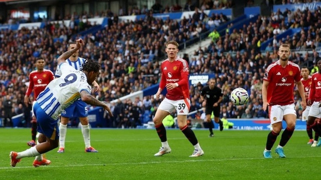 Thi đấu nhạt nhòa Man Utd thua trước Brighton ở phút 90 5