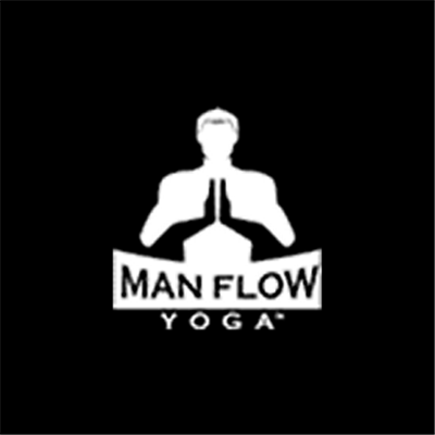 Man Flow Yoga logo