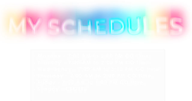 HORARIO