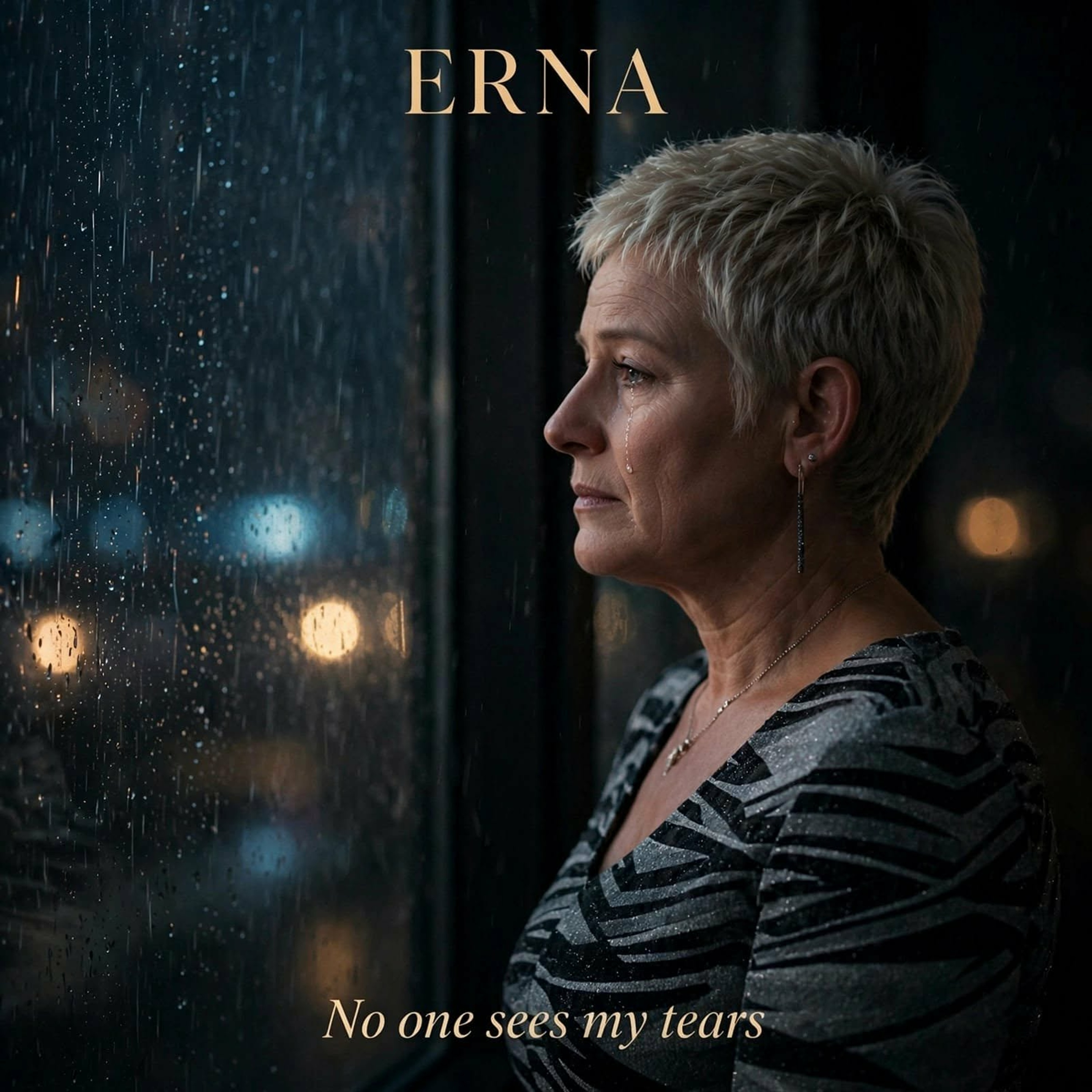 ERNA  ( Netherlands) - No one sees my tears