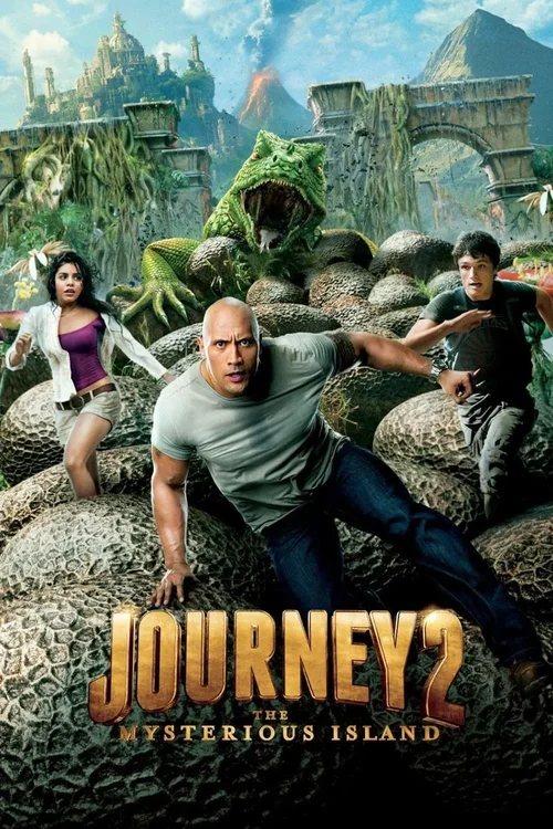Podróż na Tajemniczą Wyspę - Journey 2: The Mysterious Island (2012) PLDUB.720p.BDRip.XviD.AC3-inTGrity / Dubbing PL