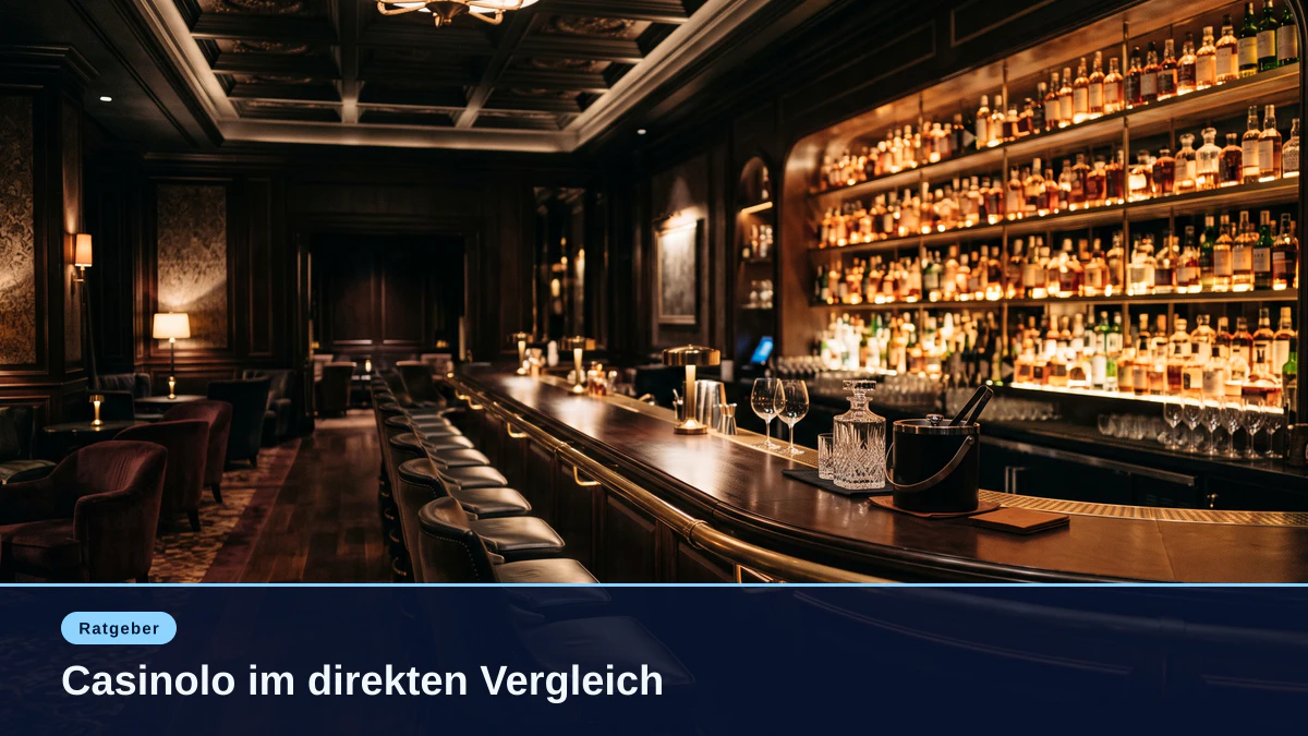Casinolo im direkten Vergleich