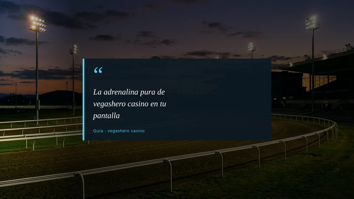 La adrenalina pura de vegashero casino en tu pantalla
