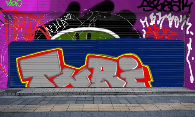 Graffiti artwork by JJ06