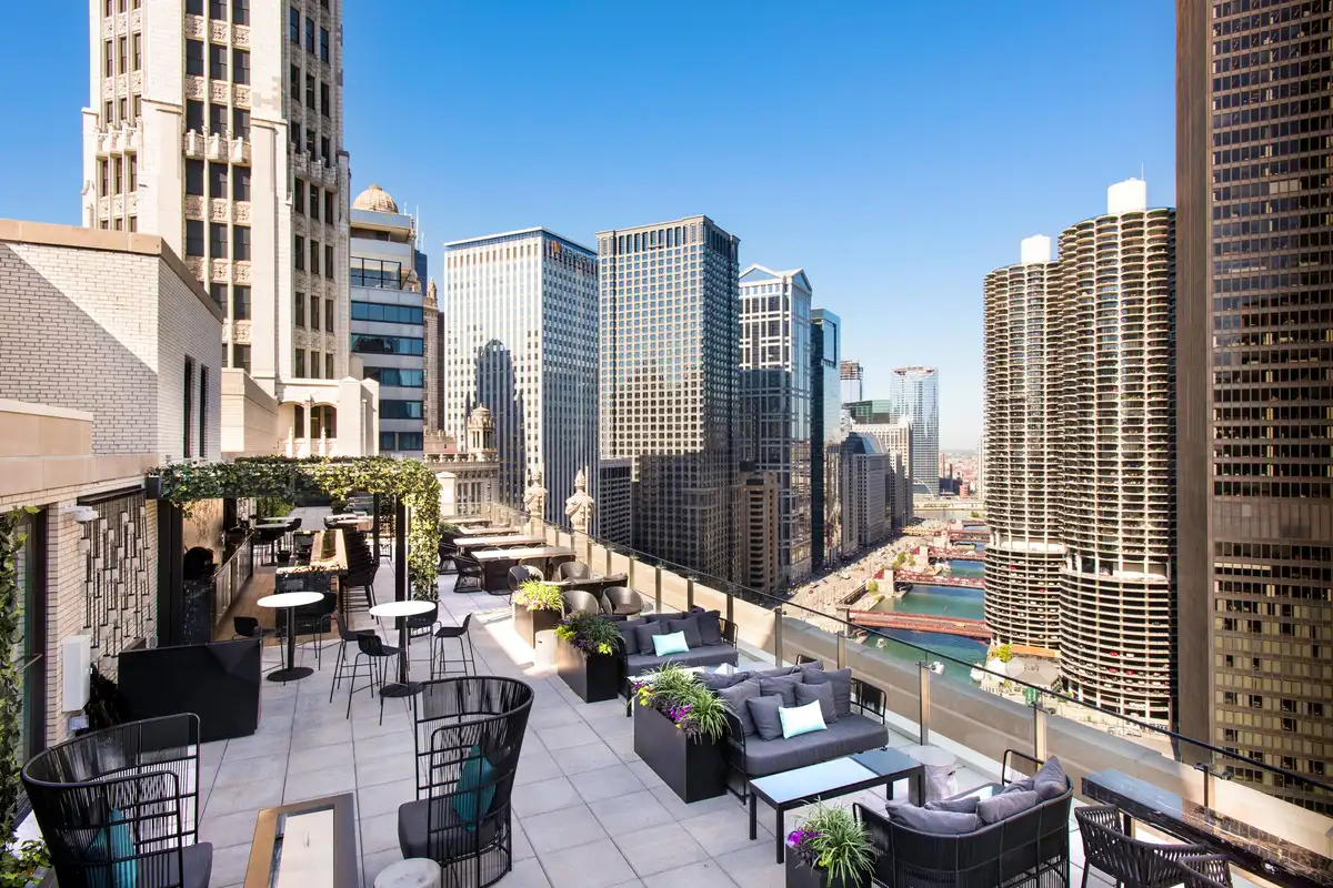 Cele mai bune hoteluri din Chicago, cu farmec specific regiunii Midwest