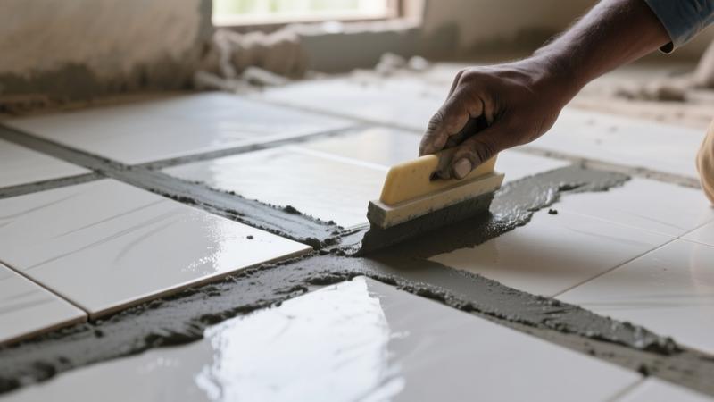 Tile Grouting Techniques for Indian Homes 2026 - Types, Process, Mix Ratio and Common Mistakes