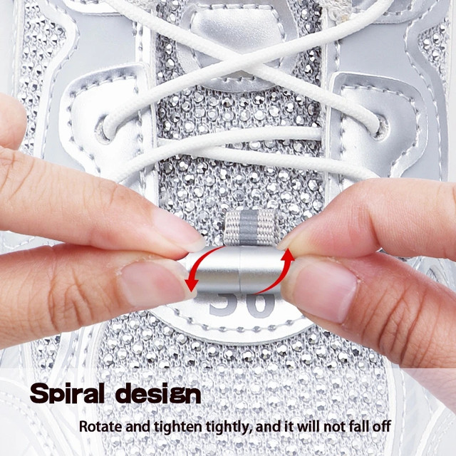 No-Tie Shoelaces Image 3