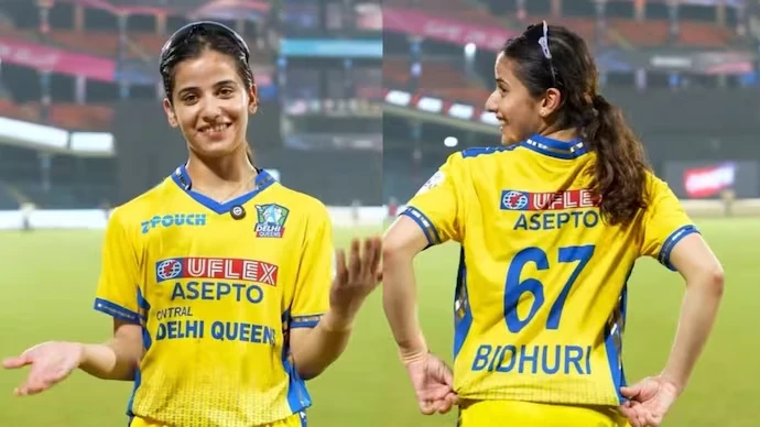Medhavi Bidhuri Picture