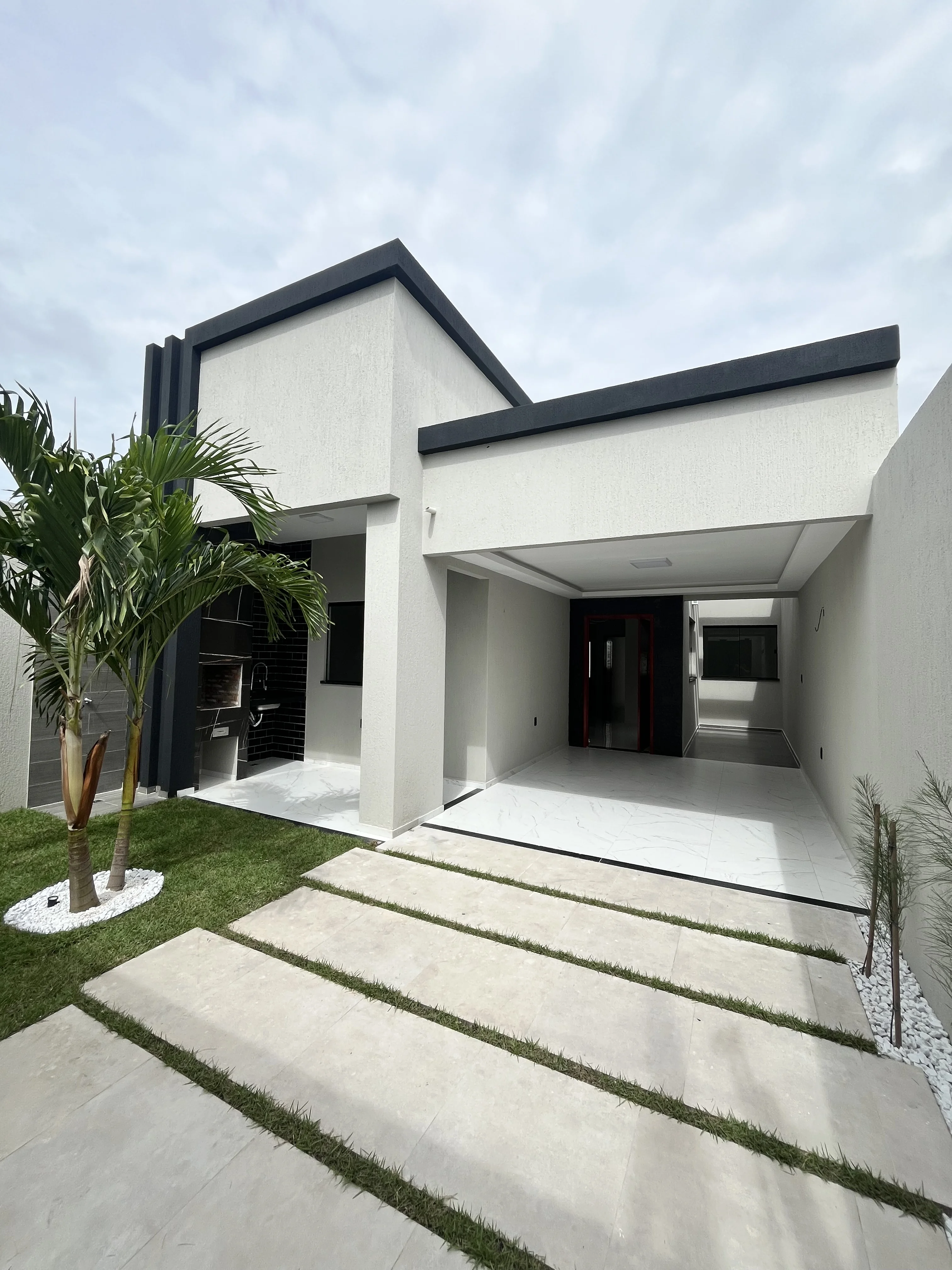 Casa 3 Quartos na Entrada de Parnaíba Boa Vizinhança, próximo ao Supermercado Assaí Atacado Parnaíba Piauí Médio/Alto Padrão à venda