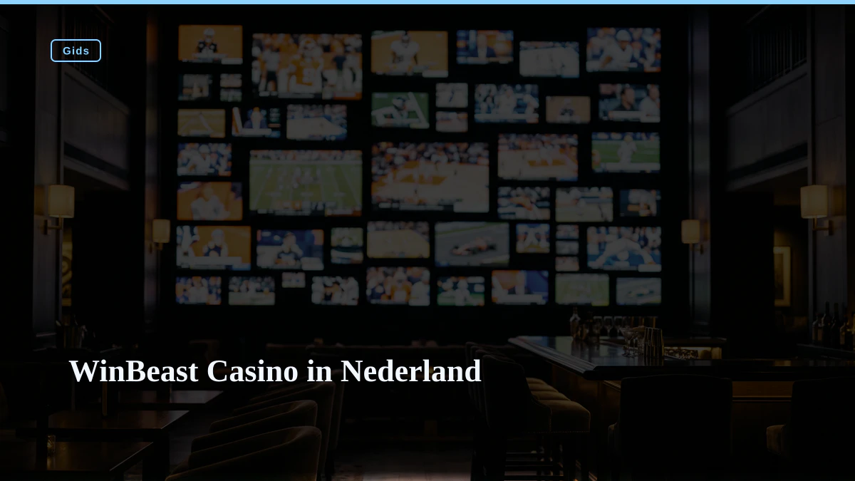 WinBeast Casino in Nederland