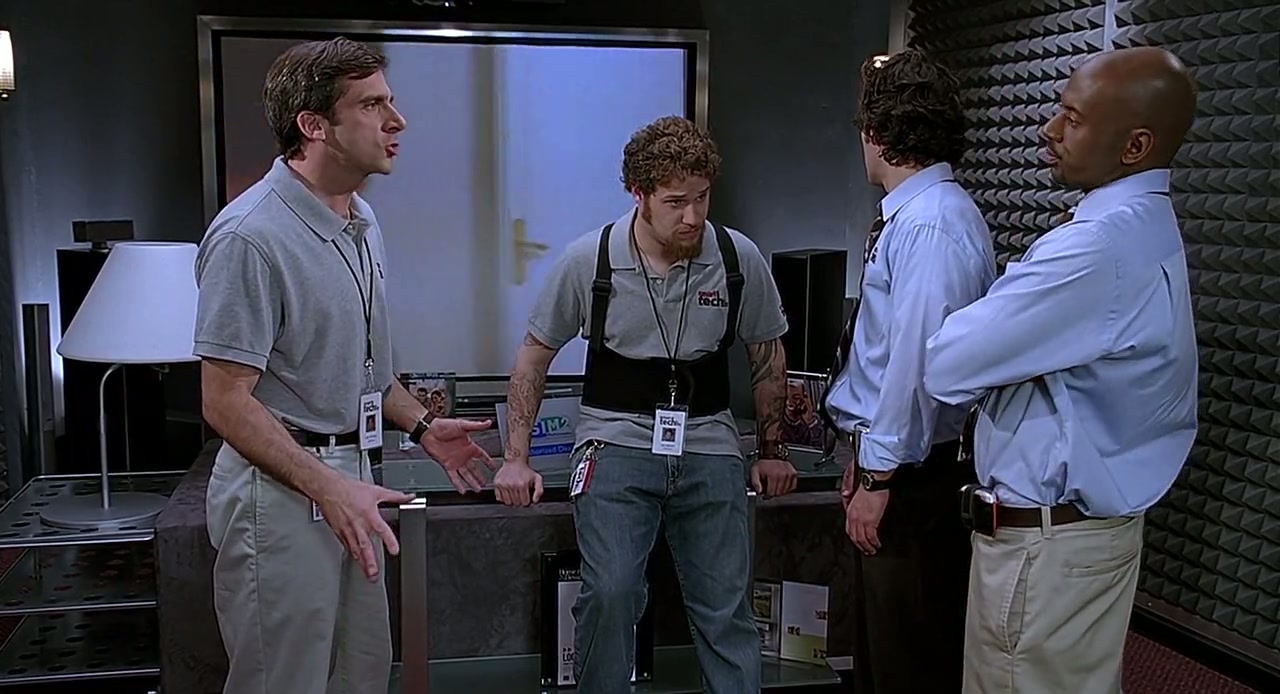 The 40 Year Old Virgin Screenshot