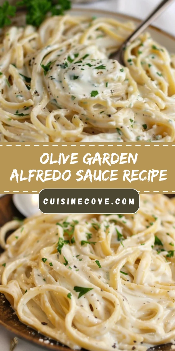 Olive Garden Alfredo Sauce Recipe You Can Make at Home
